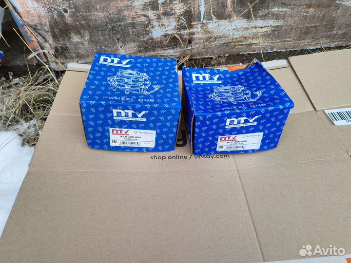 Ступица передняя ssangyong actyon