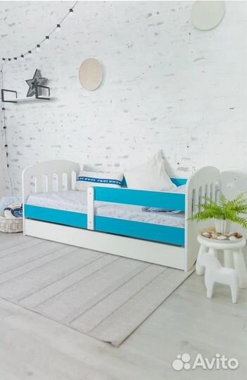 Детская кровать от 2 лет KV