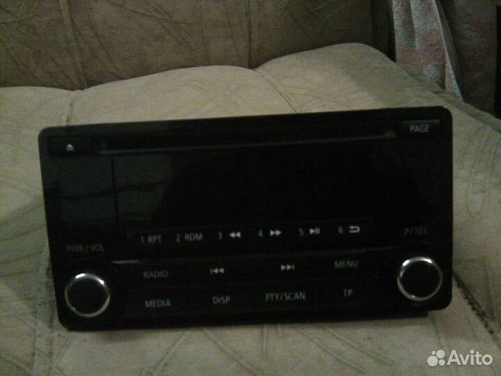 Магнитола mitsubishi asx