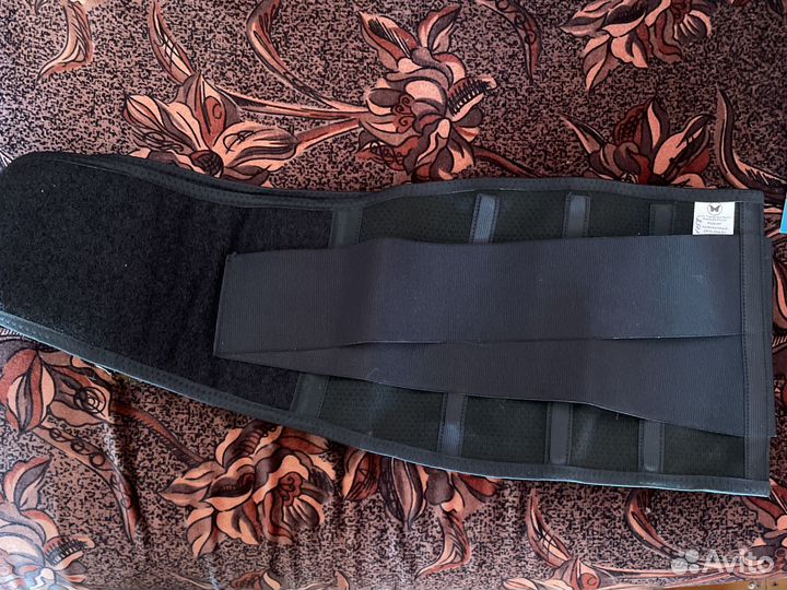 Корсет мужской поясничный