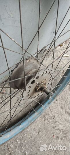 Колесо для мопеда 1950-60х