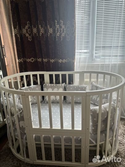 Детская кровать 7/1