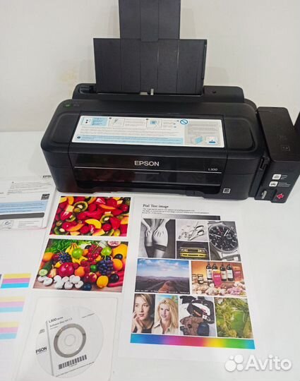 Принтер струйный Epson L300