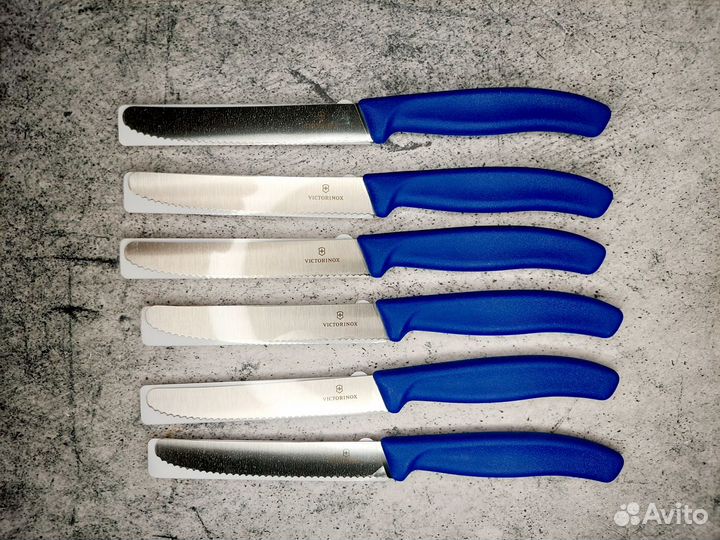 Набор ножей Victorinox SwissClassic 6.7832.6 синий