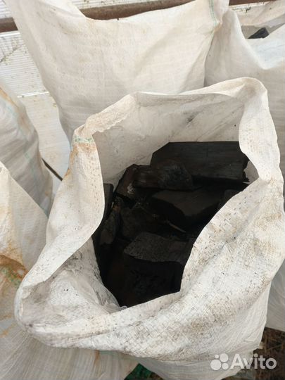 Уголь древесный (берёзовый)