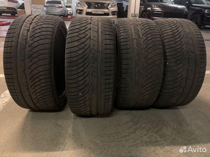 Michelin Pilot Alpin PA4 255/35 R19 98V