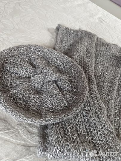 Комплект шапка и шарф Benetton