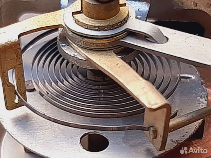 Механизм для настенных часов СССР эл/мех