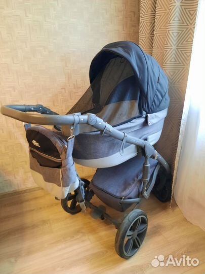 Коляска 2 в 1 rant aura
