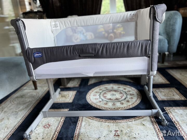 Кроватка приставная Chicco next2ME magic