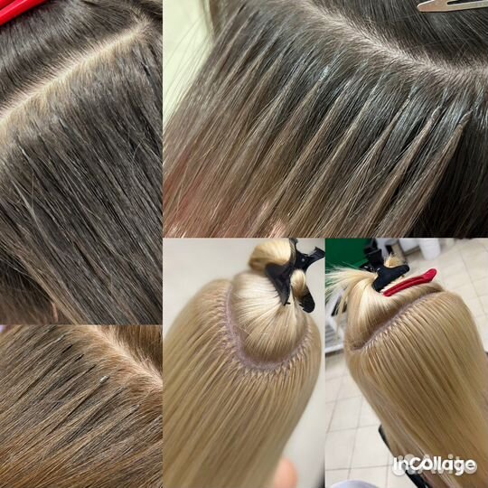 Наращивание волос Ухта