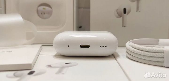 AirPods Pro Type-C 2024, (75+ отзывов)