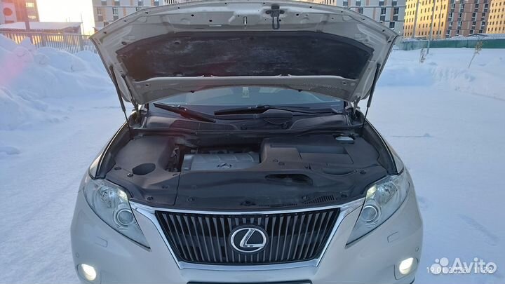 Lexus RX 3.5 AT, 2010, 224 500 км