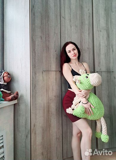 Мягкая игрушка дракон