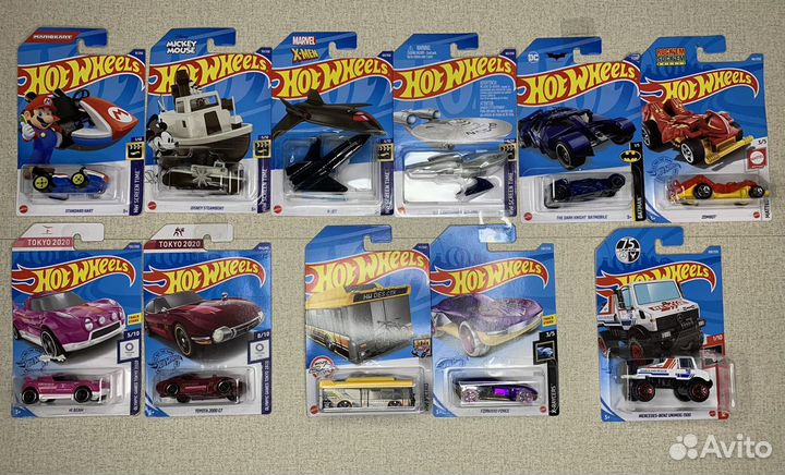 Hot wheels машинки новые
