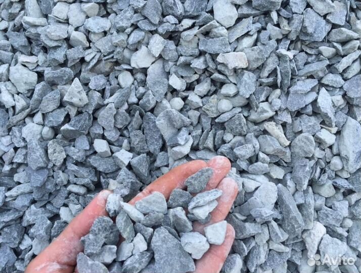 Отсев гранитный