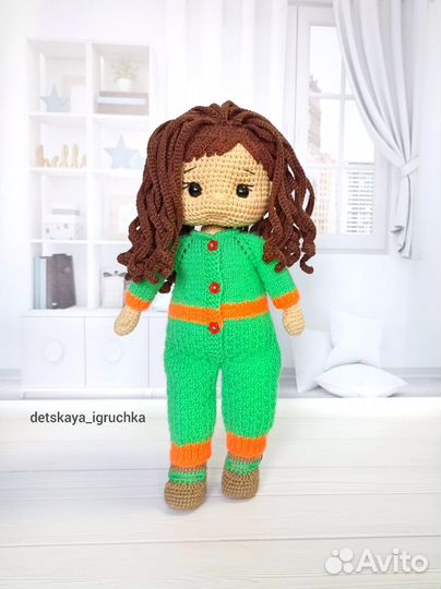 Кукла Ксюша, игрушка