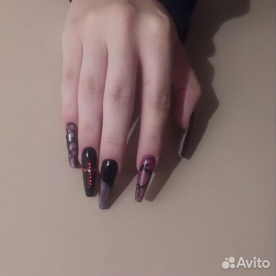 Маникюр с выездом на дом