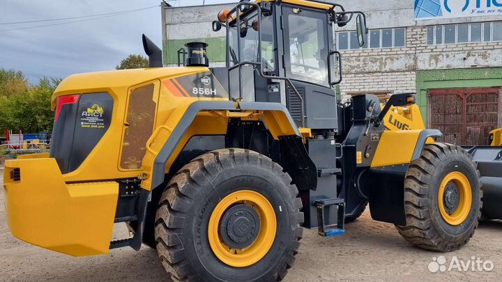 Фронтальный погрузчик LiuGong CLG856IIDCEC ZF Transmission&LiuGong Axle, 2023