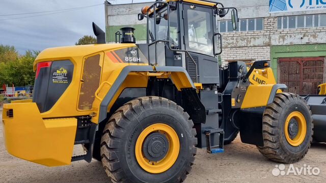 Фронтальный погрузчик LiuGong CLG856IIDCEC ZF Transmission&LiuGong Axle, 2023