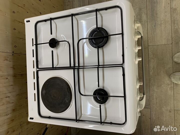Плита газовая с электродуховкой