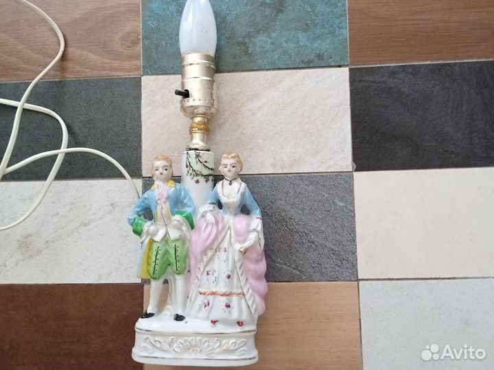 Фарфоровая лампа japan