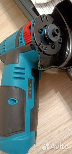 Мини болгарка ушм в кейсе 2Акб Новая