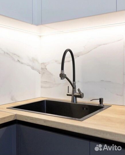 Кухонный гарнитур для небольшой кухни P44I04