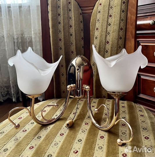 Светильник настенный бу