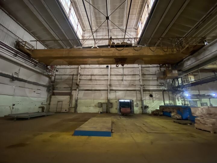 Производственные помещения от 700 м²до 2000м²