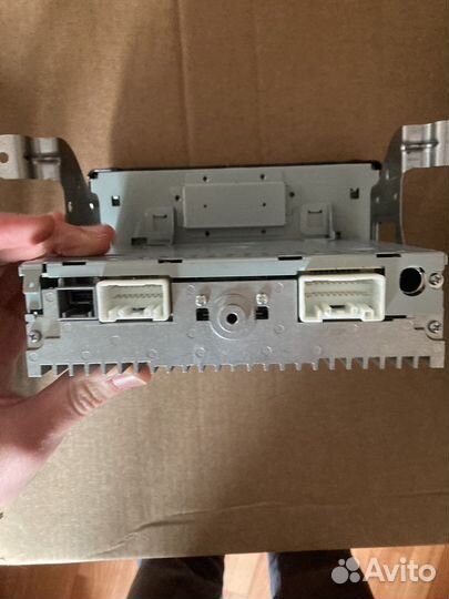 Штатная магнитола mitsubishi outlander 3