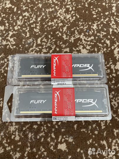 Оперативная память ddr3 16 gb hyperx
