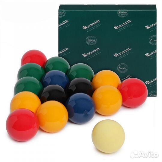 Шары Aramith Premier Universal Pyramid Colour 68