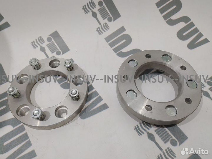 Проставки колесные (5*139,7 Нива, Шеви) +25мм