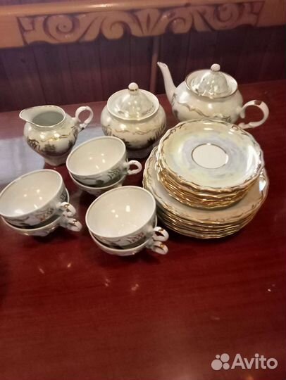 Сервиз чайный
