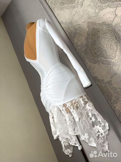 Платье тренировочное латина