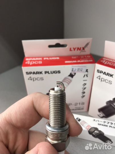 Свеча зажигания lynxauto SP218 на Mercedes