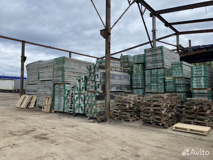 Опалубка стен и перекрытия