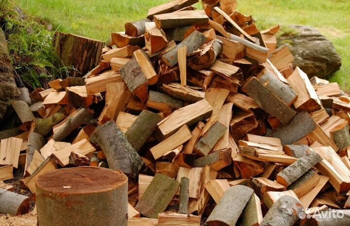 Дрова ольховые