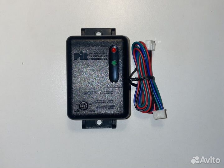 Датчик удара автосигнализации Pit Pi-700D
