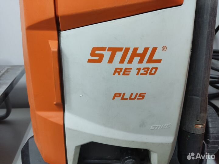 Мойки высокого давления Stihl re 130 plus