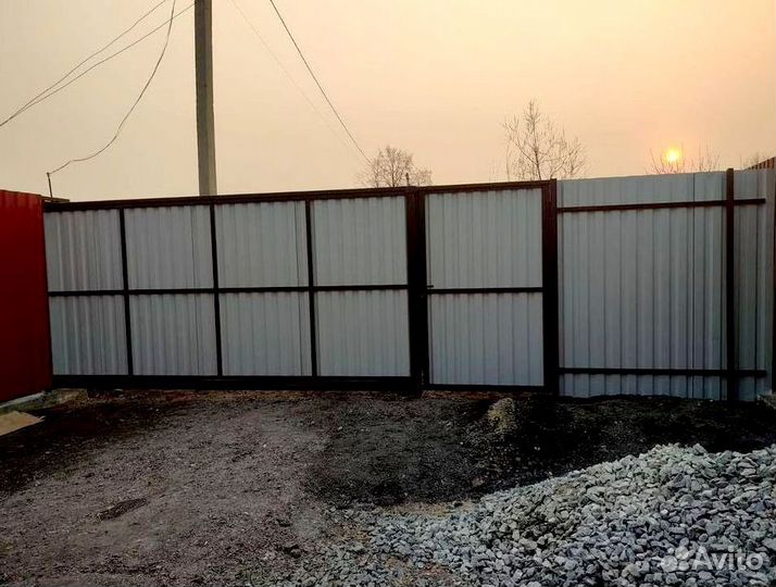 Откатные ворота