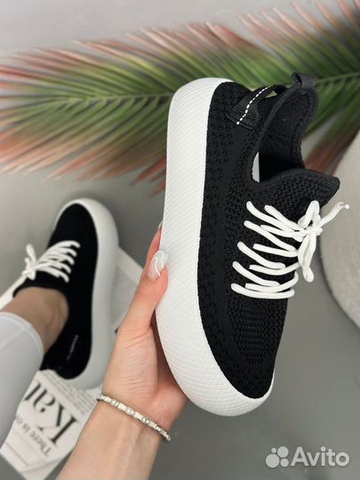 Кеды женские легкие новые