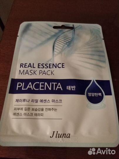 Тканевая маска для лица с Плацентой