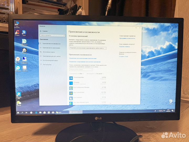 Монитор LG 22M38A-B