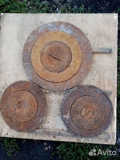 Кружки на плиту печи