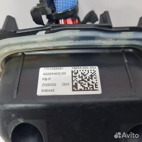 Блок предохранителей Mercedes W205 2019