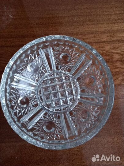 Салатники хрустальные СССР