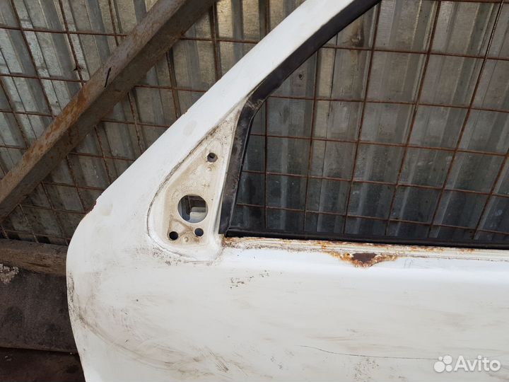 Дверь передняя левая Renault Kangoo 2005г