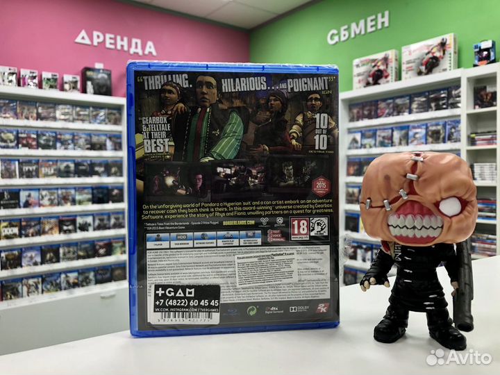 PS4 Tales from the Borderlands